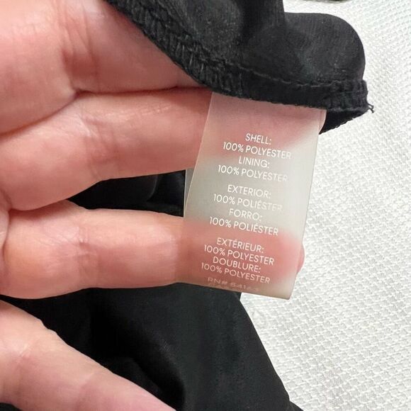 Calvin Klein Metallic Floral Trapeze Dress Sz 4 Women’s - Picture 7 of 8